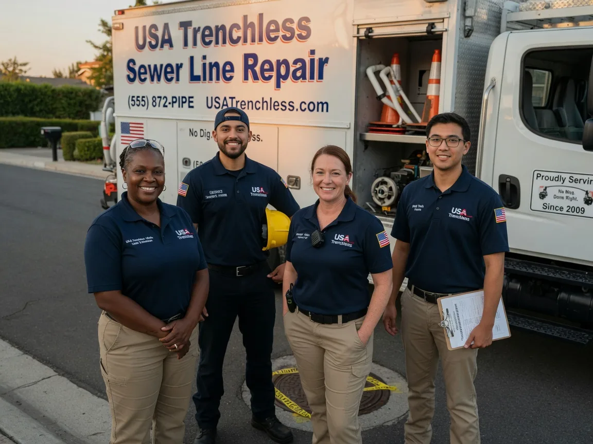 Sewer Line Repair company in Cumberland, NC
